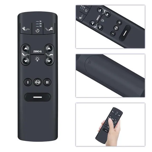 Alt view image 4 of 5 - PZL Replacement Remote Control for Serta Motion Perfect 4 IV Adjustable Bed