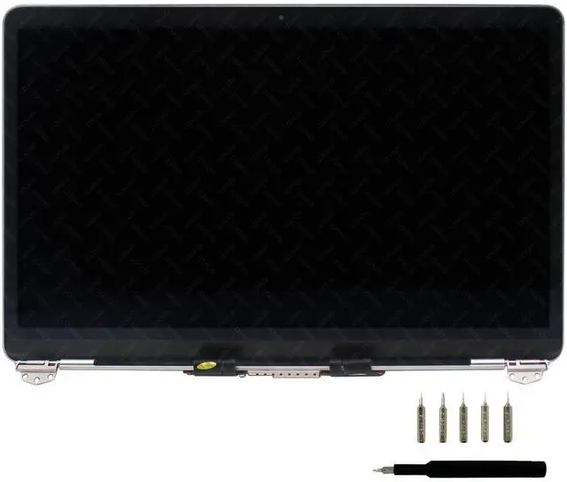 Main image of Replacement 13.3 inches 2560x1600 Full LCD Screen Complete Top Assembly for MacBook Air Retina 13" A1932 Late 2018 2019 EMC 3184 (Space Gray)