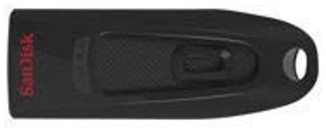 Main image of SanDisk Cruzer Ultra 64GB USB 3.0 Flash Drive SDCZ48-064G-U46 up to 100MB/s (Pack of 2)