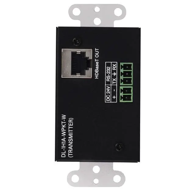 Alt view image 4 of 4 - DigitaLinx DL-1H1A-WPKT-W Compatible with HDBaseT