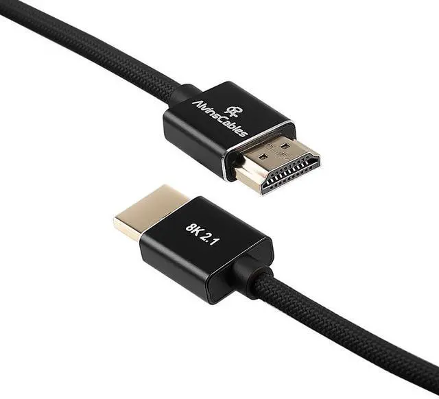 Alt view image 4 of 5 - Alvin's Cables 8K 2.1 Full HDMI Cable, Z-CAM HDMI Type A Coiled Cable for ATOMOS Ninja V, Flexible Durable Camera Cable for BMPCC, for Panasonic S1H GH5, for Sony A7S3 A9 A74 A7siii, for Canon C70