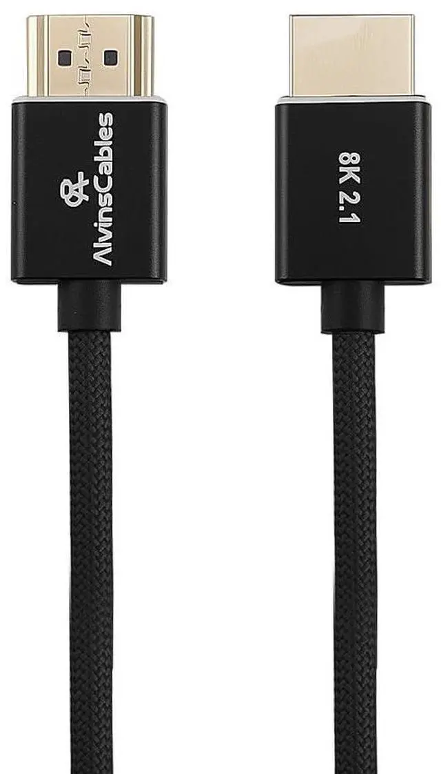 Alt view image 5 of 5 - Alvin's Cables 8K 2.1 Full HDMI Cable, Z-CAM HDMI Type A Coiled Cable for ATOMOS Ninja V, Flexible Durable Camera Cable for BMPCC, for Panasonic S1H GH5, for Sony A7S3 A9 A74 A7siii, for Canon C70