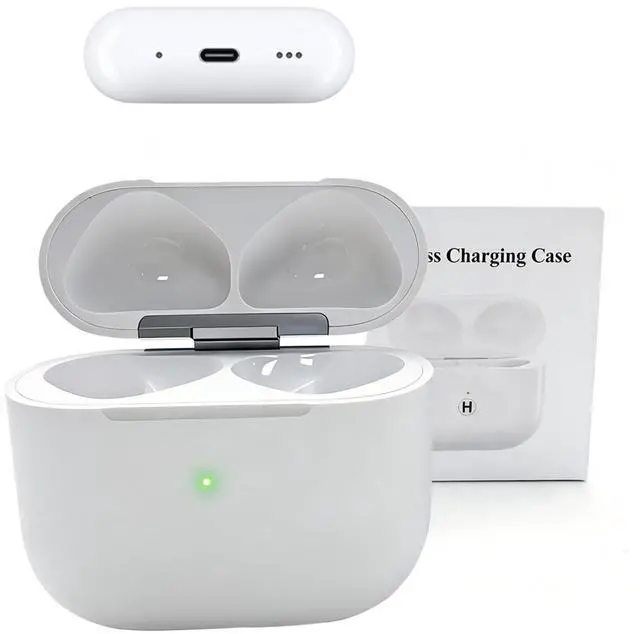 Main image of Aelebey Earbuds Charging Case Compatible for Air Pod 4 Gen with Type-C Charging Port,Replacement with Airpods 4 Wireless Charging Case with Bluetooth Pairing Sync ButtonEarbuds not Included