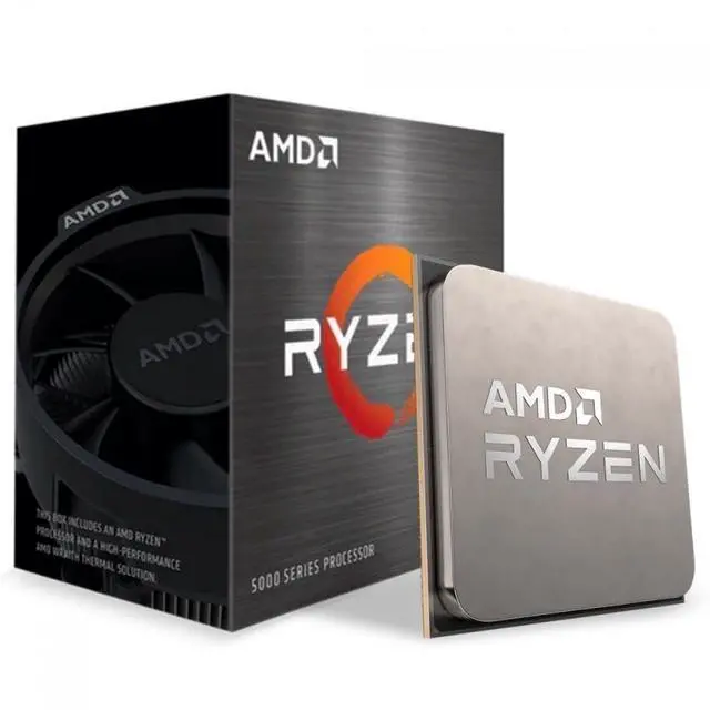 Main image of AMD Ryzen 7 5700 8 Cores / 16 Thread 65W TDP Socket AM4 L2+L3 Cache 20MB Up to 4.6GHz Boost Clock Wraith Stealth Cooler