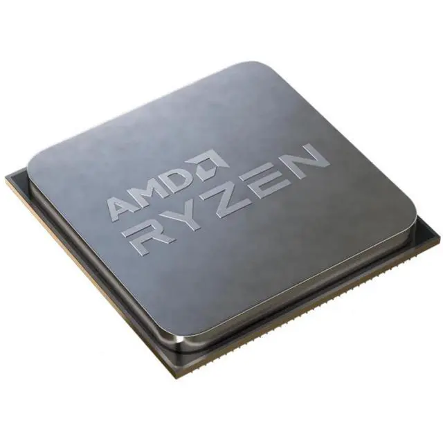 Alt view image 3 of 5 - AMD Ryzen 7 5700 8 Cores / 16 Thread 65W TDP Socket AM4 L2+L3 Cache 20MB Up to 4.6GHz Boost Clock Wraith Stealth Cooler