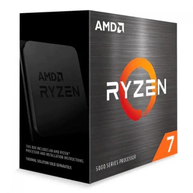 Alt view image 5 of 5 - AMD Ryzen 7 5700 8 Cores / 16 Thread 65W TDP Socket AM4 L2+L3 Cache 20MB Up to 4.6GHz Boost Clock Wraith Stealth Cooler