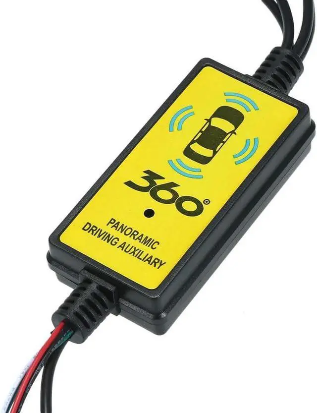Alt view image 3 of 5 - weevoo Intelligent Car Video Switcher Converter 4 Input 1 Output Switch Video System for Monitor with RCA Connector and Coaxial Cable