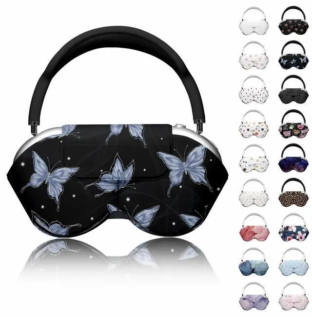 Main image of Compatible for Apple Airpods Max Case,Smart Case Cover Accessories with Sleep Mode Made by PU Leather Original Replacement Carrying Case for Airpod Pro Max Headphones