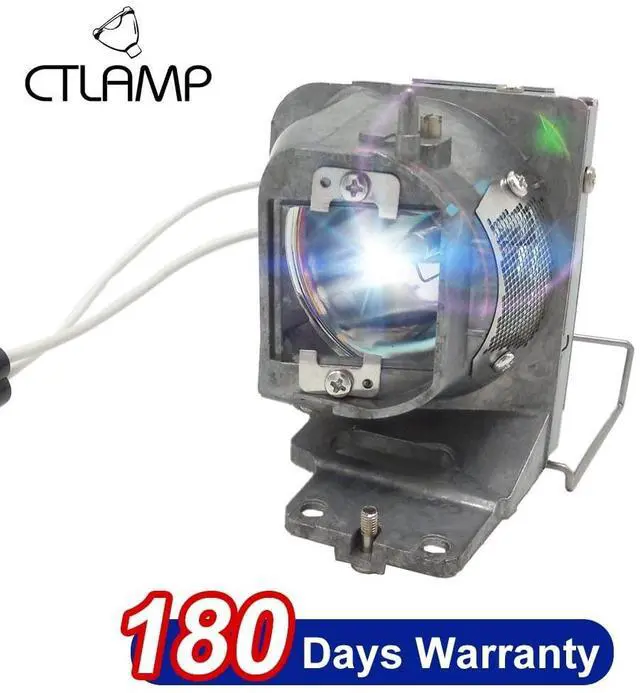 Alt view image 2 of 5 - CTLAMP A+ Quality SP.78B01GC01 / BL-FP220B Replacement Projector Lamp Bulb with Housing Compatible with Optoma EH400 EH400+ W400 W400+ X400 X400+