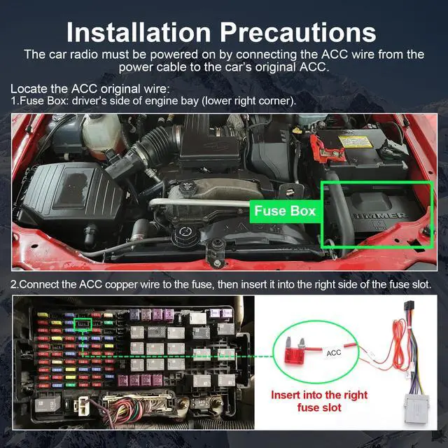 Alt view image 4 of 5 - 9 Inch IPS Touchscreen Android 14 Car Stereo for Hummer H3 2005-2010 with Wireless CarPlay & Android Auto 2+64GB Car Radio, Support WiFi 6, Bluetooth,5.4, Backup Camera, SWC