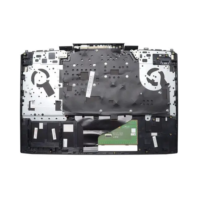Alt view image 2 of 2 - New Palmrest for HP Omen 15-DC 15t-DC TPN-Q211 15-DC0010NR 15-DC0011NW Upper Case with Backlit Keyboard & Touchpad L32774-001 L30194-001 L30195-001 L24369-001