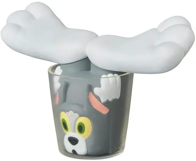 Alt view image 2 of 2 - Medicom Tom and Jerry: Tom (Runaway to Glass Cup Version) Ultra Detail Figure, Multicolor