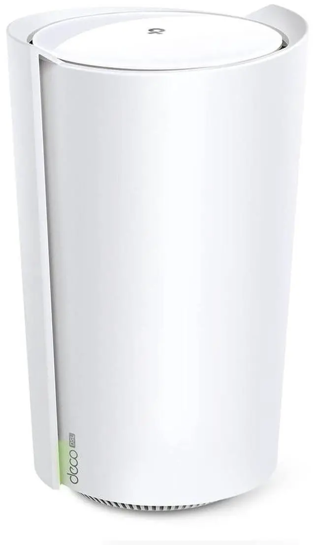 Main image of TP-LINK Deco X73-DSL AX5400 VDSL Whole Home Mesh Wi-Fi 6 System, 270sqm Coverage For 1-3 Bedroom Houses, Duak-Band, OFDMA, MU-MIMO, Beamforming