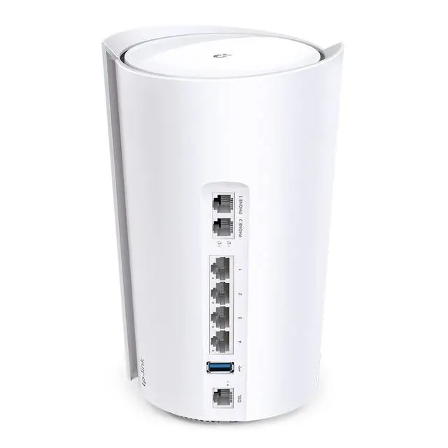 Alt view image 2 of 5 - TP-LINK Deco X73-DSL AX5400 VDSL Whole Home Mesh Wi-Fi 6 System, 270sqm Coverage For 1-3 Bedroom Houses, Duak-Band, OFDMA, MU-MIMO, Beamforming