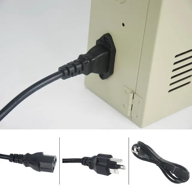 Alt view image 5 of 5 - ENS 4 Channel CCTV Distributed Power Supply Box for Security Camera - 4 Ports 5A 12V DC Output - PTC Fuse- Regulated and Filtered - Surge Protected - Key Lock - Designed for Surveillance DVR System