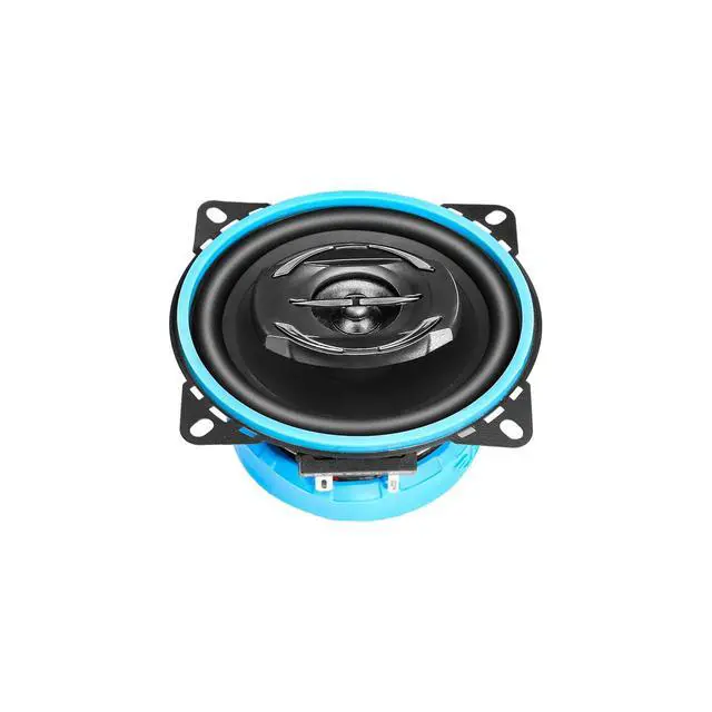 Alt view image 3 of 5 - RECOIL RCX4 Echo Series 4-Inch Car Audio Coaxial Speaker System
