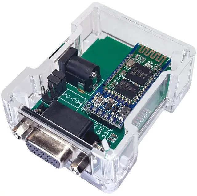 Main image of DSD TECH SH-B23A Bluetooth 2.0 to RS232 Serial Adapter with DB9 Converter
