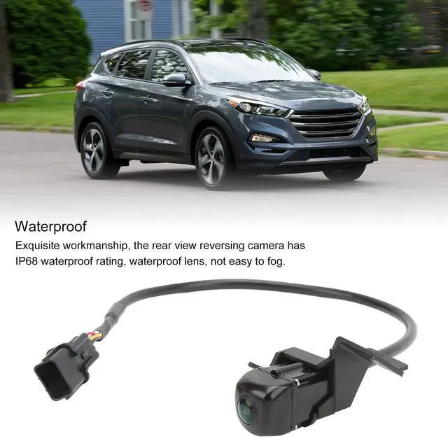 Alt view image 2 of 5 - Qiilu Rear View Camera, 95760D3100 Backup Camera Parking Assist Camera Replacement for Tucson 20162017