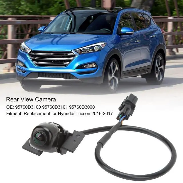 Alt view image 3 of 5 - Qiilu Rear View Camera, 95760D3100 Backup Camera Parking Assist Camera Replacement for Tucson 20162017