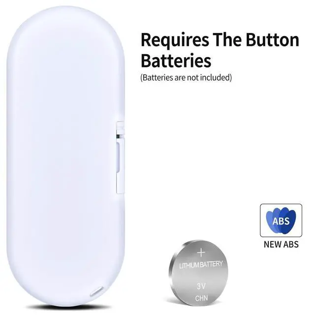 Alt view image 2 of 4 - WKOLF Remote Replacement for Olive Union Max Hearing Ear Buds Model OU1P0202