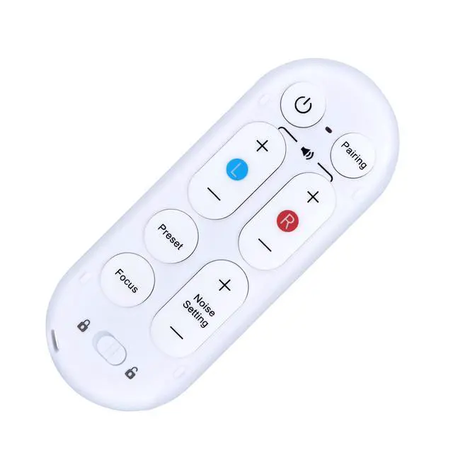 Alt view image 4 of 4 - WKOLF Remote Replacement for Olive Union Max Hearing Ear Buds Model OU1P0202