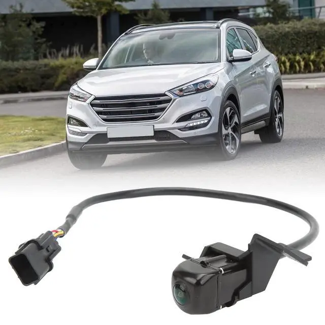 Alt view image 4 of 5 - Qiilu Rear View Camera, 95760D3100 Backup Camera Parking Assist Camera Replacement for Tucson 20162017