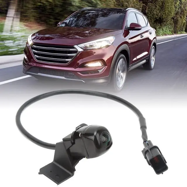 Alt view image 5 of 5 - Qiilu Rear View Camera, 95760D3100 Backup Camera Parking Assist Camera Replacement for Tucson 20162017