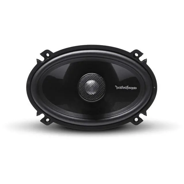 Alt view image 2 of 5 - Rockford Fosgate T1462 Power 4"x6" 2-Way Coaxial Full-Range Speaker - Black (Pair)