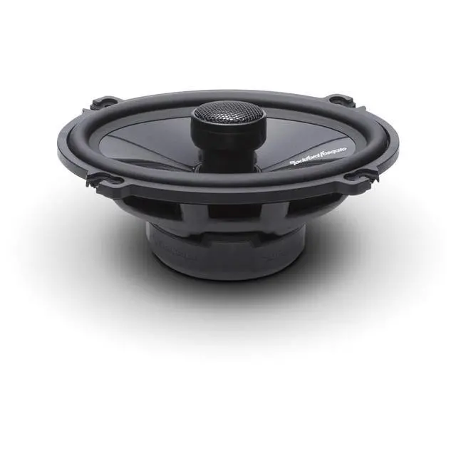 Alt view image 4 of 5 - Rockford Fosgate T1462 Power 4"x6" 2-Way Coaxial Full-Range Speaker - Black (Pair)