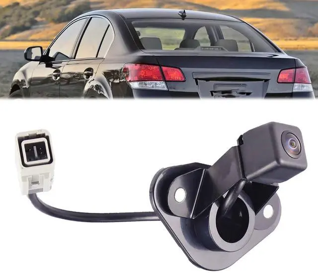 Main image of Back up Camera w/Bracket Compatible with Subaru Legacy Outback 2010 2011 2012 2013 2014 Rear View Camera Replace 86267AJ10B 86267AJ10A 86267-AJ10A 86267AJ101 86267-AJ100 86267-AJ101