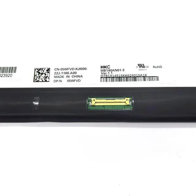 Alt view image 3 of 5 - WWGTMC D2K69 0D2K69 Replacement 14 inch Screen for Dell Latitude 3420 3440 Series Laptop Non-Touch Screen HD 1366x768 30 Pin LCD LED Display