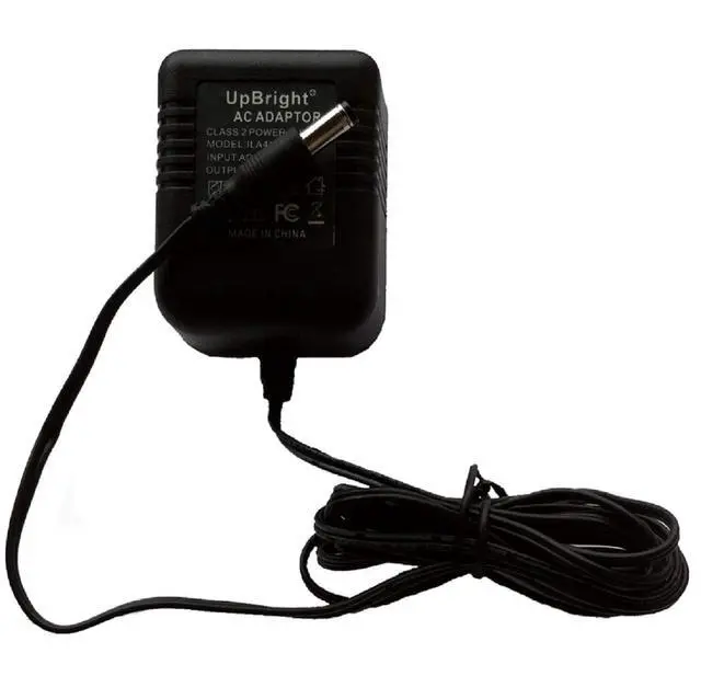 Main image of UpBright 12V AC/AC Adapter Compatible with AO Smith 100238067 Water Softener Controller Transformer AO-WH-SOFT-400T OEM XT-12000500AU XT12000500AU 12VAC 500mA 6.0W Power Supply Cord PS Battery Charger