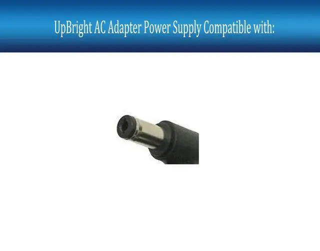 Alt view image 2 of 4 - UpBright 12V AC/AC Adapter Compatible with AO Smith 100238067 Water Softener Controller Transformer AO-WH-SOFT-400T OEM XT-12000500AU XT12000500AU 12VAC 500mA 6.0W Power Supply Cord PS Battery Charger