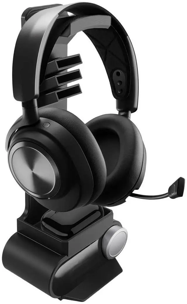 Main image of GRSVDF Headphone Stand Desktop Headset Holder Compatible with SteelSeries Arctis Nova Pro Wireless Headsets with Dock for Wireless Base Station