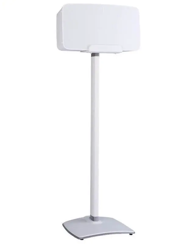 Main image of Sanus Wireless Speaker Stand for Sonos Five and Sonos Play:5 - Audio Enhancing Design for Vertical & Horizontal Audio with Built-in Cable Management & Premium Alloy Materials - OSS52 (White)