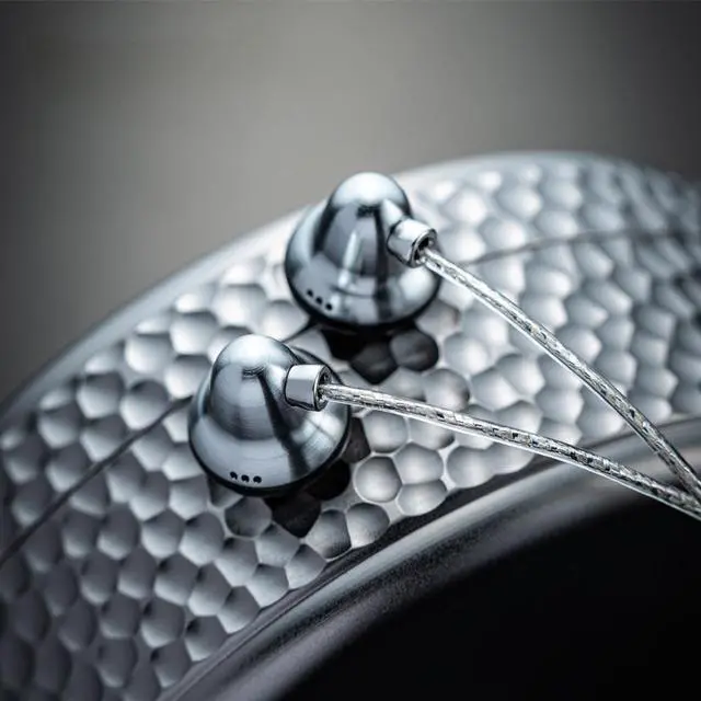 Main image of syeindunce Angelears KAZA Flat Head Earbuds, 15mm Dynamic Driver HiFi Wired in-Ear Earphones, for Gaming, Music and Sport (3.5mm)