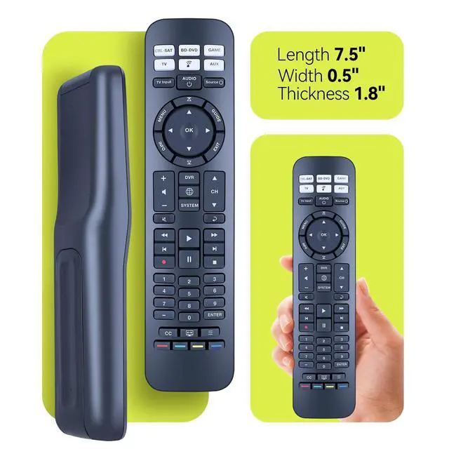 Alt view image 5 of 5 - RYQIF URC-15s Replacement Remote Control Intended for Bose CineMate 520, 220, 130 & 120 SoundTouch