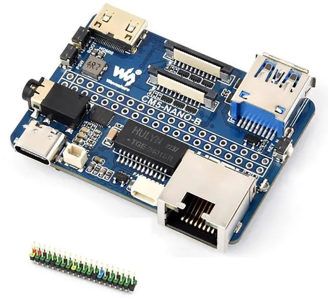 Main image of Nano Base Board (B) for Raspberry Pi Compute Module 5 (CM5) - Compact CM5-Sized Development Board with Multiple Interfaces, Evaluation & End-Product Integration