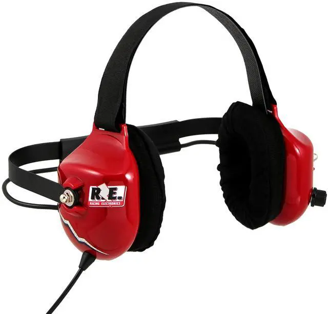 Main image of Racing Electronics RE-58 Platinum Headphones