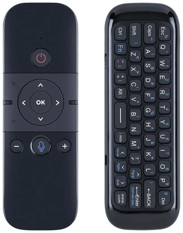 Main image of Snrigw Replacement Remote Control for M8 3-in-1 Air Mouse Keyboard Nvidia Shield/Android TV Box/Projector/PC/HTPC/All-in-one PC