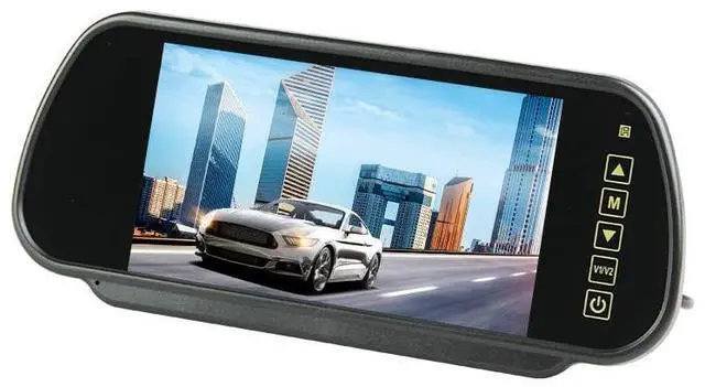 Main image of 7inch Car Rearview Mirror Auto Dimming Monitor Replacement Rear View Camera with Bracket Universal for Cars and Trucks
