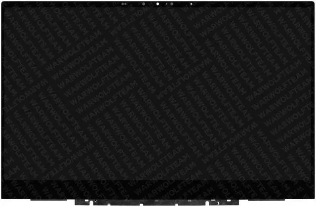 Alt view image 2 of 5 - WARWOLFTEAM 15.6in Compatible with Dell Inspiron 7506 2-in-1 P97F P97F003 P97F005 03DYN7 5PKJR 3840 x 2160 UHD 4K 40Pins LCD Touch Screen Display Digitizer Assembly Touch Control Board with Bezel