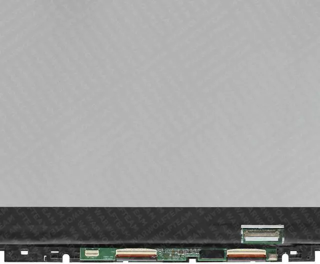 Alt view image 4 of 5 - WARWOLFTEAM 15.6in Compatible with Dell Inspiron 7506 2-in-1 P97F P97F003 P97F005 03DYN7 5PKJR 3840 x 2160 UHD 4K 40Pins LCD Touch Screen Display Digitizer Assembly Touch Control Board with Bezel