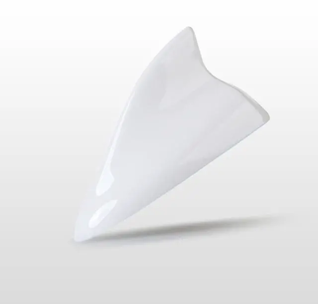 Main image of Ramble -for Nissan (Rogue 2007-2016),(Rogue Sport 2017-2020) ^^ S35,S,SV,SL,Xtrail,Krom,Select,SUV/Hatchback AWD Car Shark Fin Antenna Cover (Advanced Style, White)