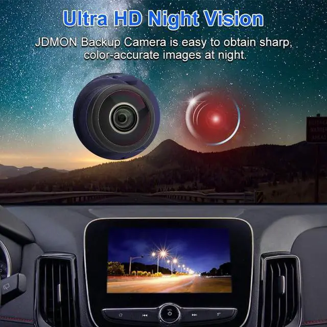 Alt view image 4 of 5 - JDMON Backup Camera Replacement for Jeep Grand Cherokee 2014 2015 3.0L 3.6L V6 5.7L 6.4L V8 Reverse Rear Park Assist Camera Replacement for 590-071 68137943AD 68137943AE 68137943AJ 68375333AA