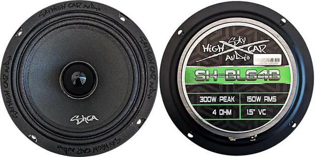 Alt view image 3 of 5 - Sky High Car Audio SH-BL64B 6.5" 4 ohm Bullet Midrange Loudspeaker (Single)