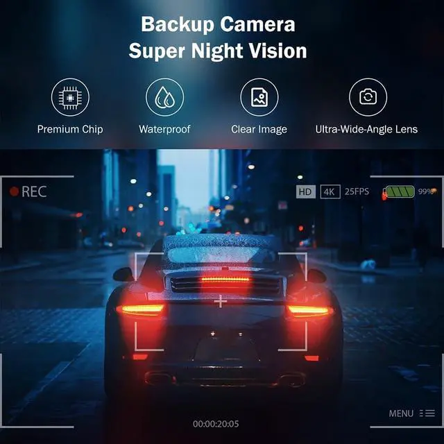 Alt view image 2 of 5 - Backup Camera Rear View Camera 95760D3100 Parking Assist Camera Replacement for 2016?2017