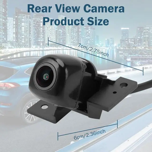 Alt view image 3 of 5 - Backup Camera Rear View Camera 95760D3100 Parking Assist Camera Replacement for 2016?2017