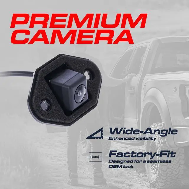 Alt view image 3 of 5 - Master Tailgaters Replacement for Mitsubishi Lancer (2008-2014) Backup Camera OE Part # 8781A062, 8781A053