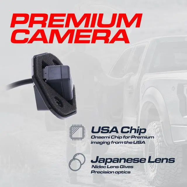Alt view image 4 of 5 - Master Tailgaters Replacement for Mitsubishi Lancer (2008-2014) Backup Camera OE Part # 8781A062, 8781A053